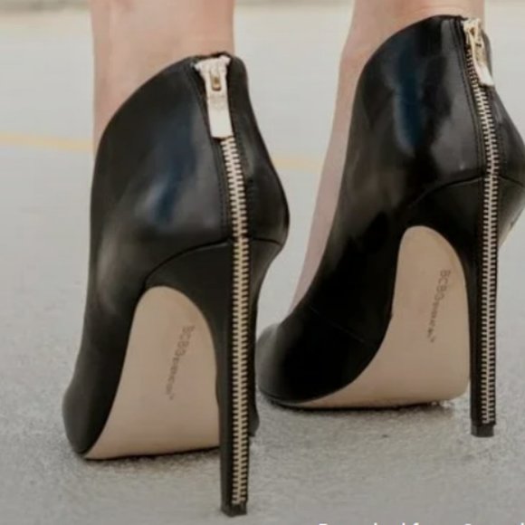 BCBGeneration Shoes - BCBGeneration Conrad Pumps with Zipper Back Heels.